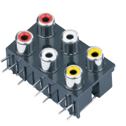 RCA jack - AV6-8.4-15C