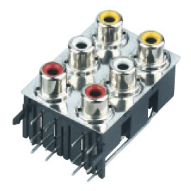RCA jack - AV6-8.4-16D