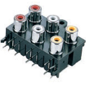 RCA jack - AV6-8.4-17