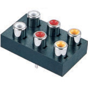 RCA jack - AV6-8.4-22A