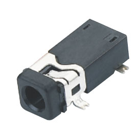 2.5&3.5 phone jack(SMT) - PJ-216T