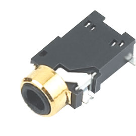 2.5&3.5 phone jack(SMT) - PJ-218T