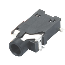 2.5&3.5 phone jack(SMT) - PJ-221T