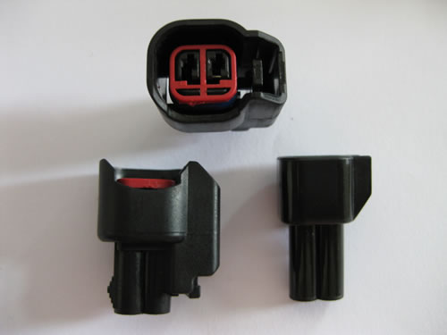 Automobile connector - injection connector