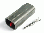 Automobile connector - DJ7024-2.2-10,DJ7024-2.2-11