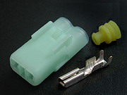 Automobile connector - DJ7025F-2.2-20,DJ7025F-2.2-21