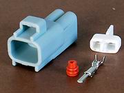 Automobile connector - DJ7025-2.2-10,DJ7025-2.2-11