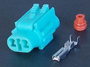 Automobile connector - DJQ7022-2.3-20,DJQ7022-2.3-21