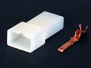 Automobile connector - DJ7024-2.8-10,DJ7024-2.8-11