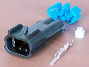 Automobile connector - DJ7025W-2.8-10,DJ7025W-2.8-11