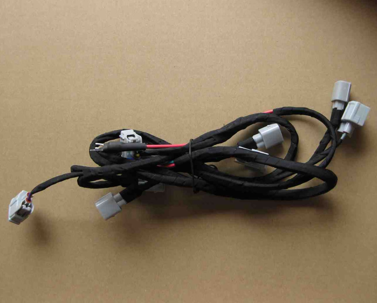  - car stereo wire harness