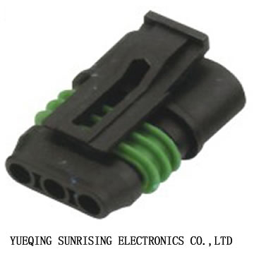  - Plastic auto connector DJF70317-2-21