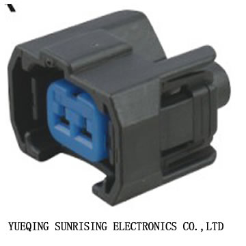  - Plastic auto connector DJ70223-2.2-21