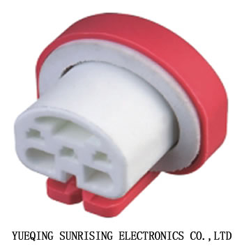  - lamp holder connector DJ9004B-2.8-21