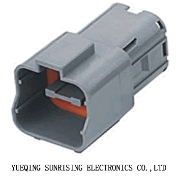  - rubber connector DJ7045Y-6.5-11