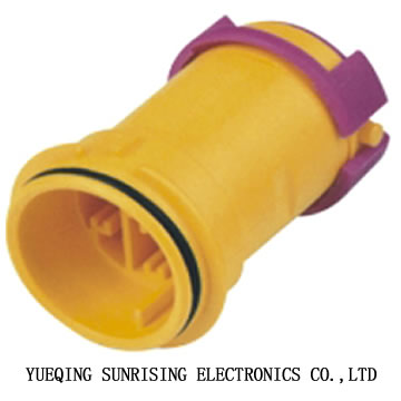  - waterproof connector DJ7049-6.3-21