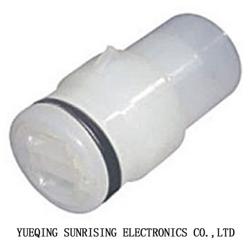  - integrated connector DJ7021F-6.3-21