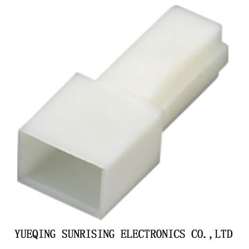  - Plastic auto connector DJ7018F-6.3-11