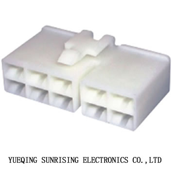  - Plastic auto connector DJ7101-6.3-21