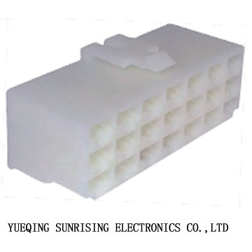  - monitor connector DJ7211-6.3-21