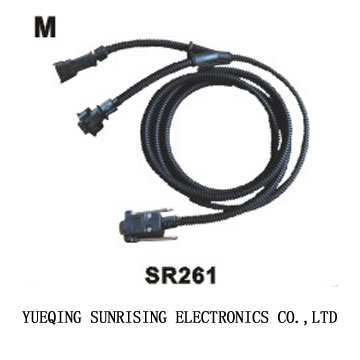  - UL2468 flat cable harness SR261