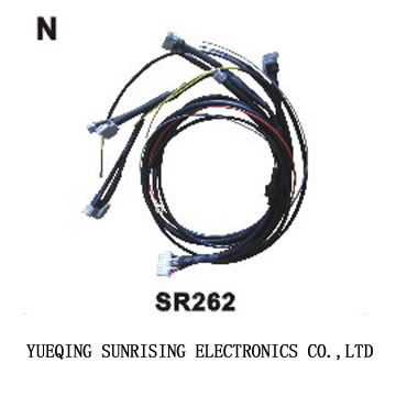  - UL2651 flat cable harness SR262