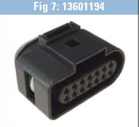 - Delphi AK 13601194
