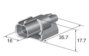  - HX SEALED SERIES 1.0mm) M(6188-0590)